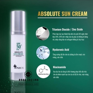 Kem chống nắng Dr Pluscell ❤FREESHIP❤ Kem chống nắng Dr Pluscell Absolute Sun Cream
