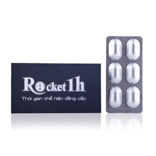 Viên Uống Rocket 1h (hộp 6 Viên)