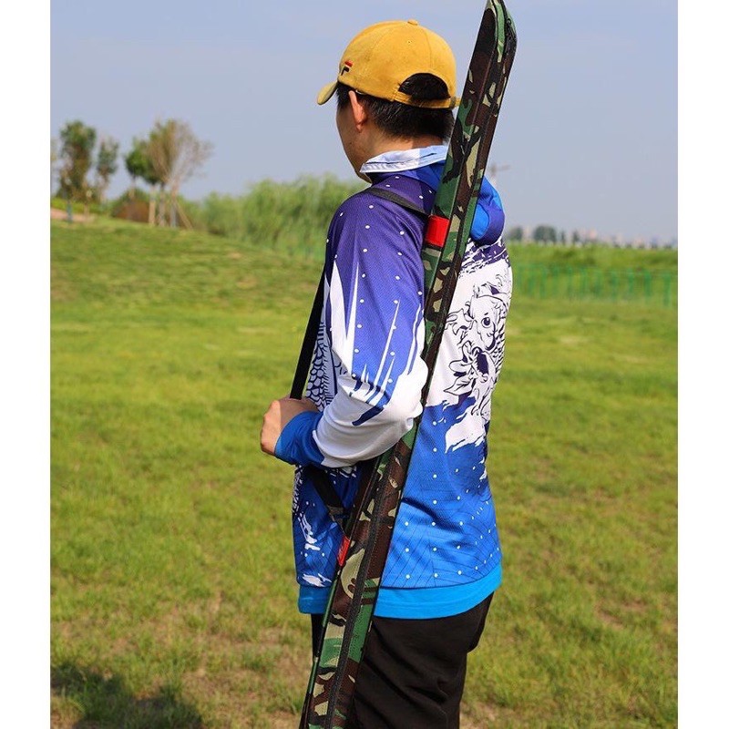 Bao đựng cần câu tay- túi đựng cần câu tay 1m2 giá rẻ