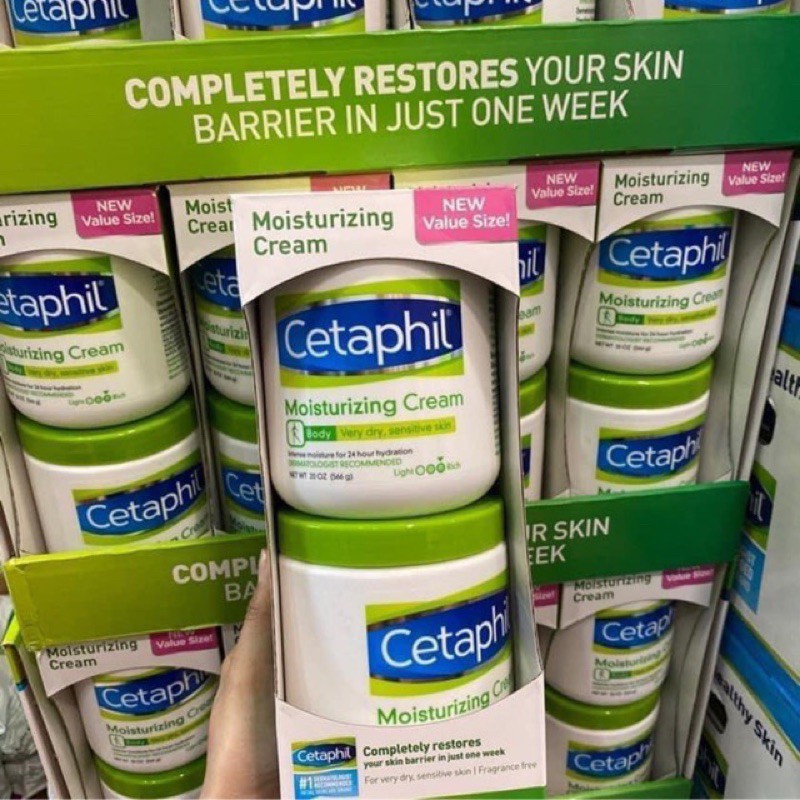 Set Kem dưỡng ẩm Cetaphil Moisturizing Cream🇺🇸