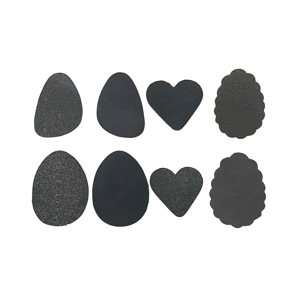 1 Cặp Miếng Dán Đế Giày Cao Gót Tự Dính Chống Trượt Dành Cho Nữ Sự Bảo Vệ