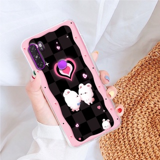 Ốp Lưng VSMART ACTIVE 1 - ACTIVE 1 PLUS - ACTIVE 3 , In Hình Gấu&Thỏ Siêu Cute và Đẹp.