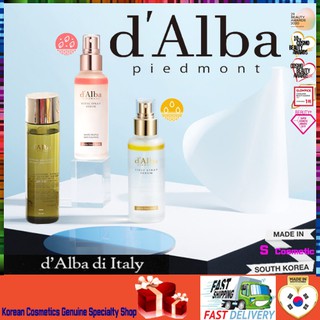 [d'Alba]NEW 100 145ML💝THƯƠNG HIỆU HÀN QUỐC💝White Truffle Vital First Spray Serum Peptide No-Sebum Balancing Toner KOREA S Cosmetics