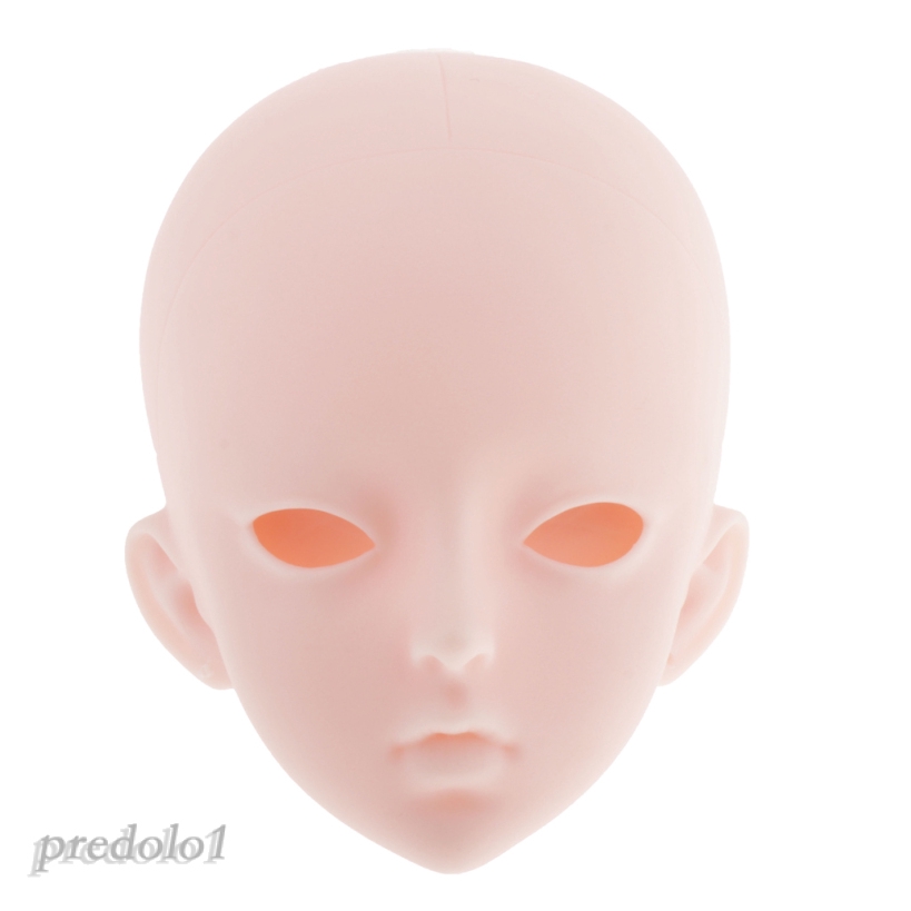 Đầu Búp Bê Nữ Bằng Nhựa 60cm 1 / 3 OB DIY