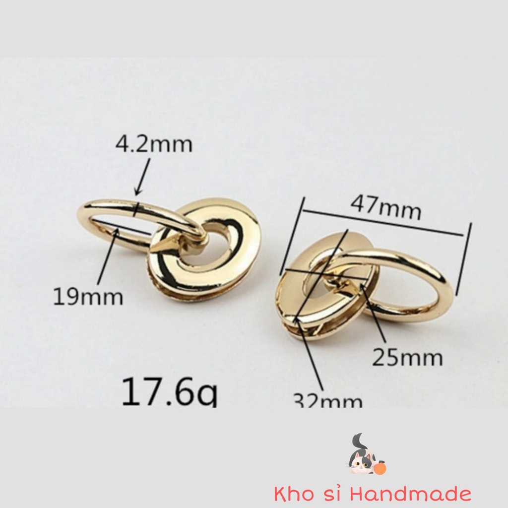Khoen nối Di-or bắt vít