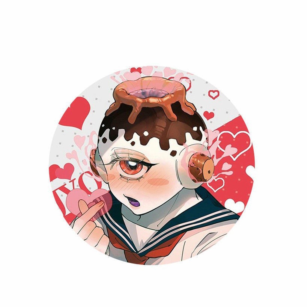 Huy Hiệu Cài Áo Bằng Kim Loại Hình Nhân Vật Anime Phong Cách Anime Hiện Đại