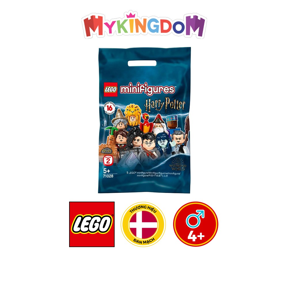 Đồ Chơi Nhân Vật Harry Potter 2 LEGO MINIFIGURES 71028