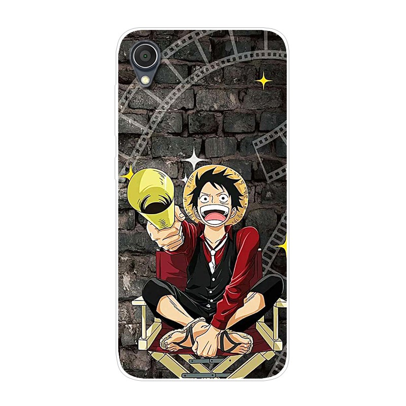 Cartoon Animation Softcase Asus Zenfone Live L1 ZA550KL Back Cover Silicone Printed For Asus Zenfone Live L2 ZA550KL Casing