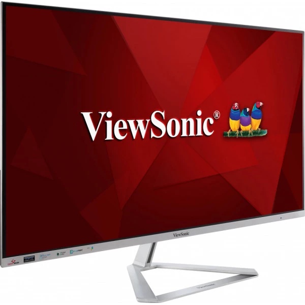 Màn hình Viewsonic VX3276-2K-MHD-2 32 inch, IPS, 75Hz, 10bit màu