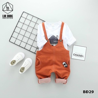 Set yếm cho bé trai
