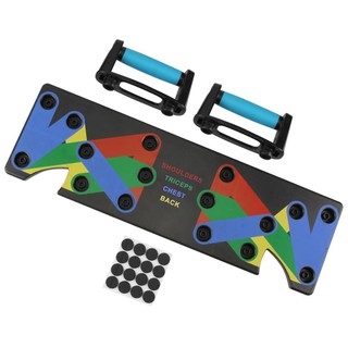 Dụng Cụ Tập Chống Đẩy, Tập Hít Đất 9 in 1 – Bộ Thanh Dụng Cụ Hít Đất Cao Cấp Amalife