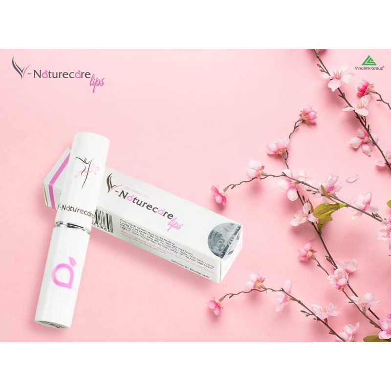 Son thỏi dưỡng môi V-nature Care