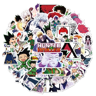 Sticker/ Hình dán Hunter X Hunter(Combo 10-50 stickers , random)