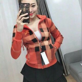 Áo khoác kẻ Burberry hàng loại I