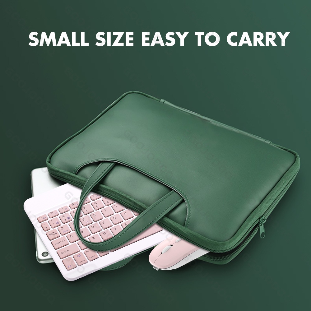 Bộ Bàn Phím Và Chuột Bluetooth Không Dây Goojodoq Cho Máy Tính Xách Tay/ Máy Tính Bản