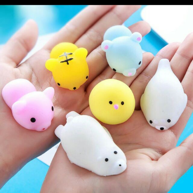 [Mỗi khách mua 1] Thú dẻo mochi squishyshop664