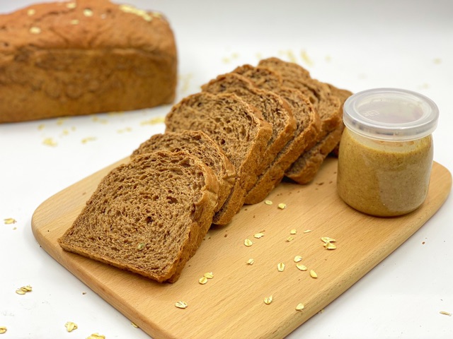 Bánh Mỳ Đen Nguyên Cám Dinh Dưỡng 500g | BigBuy360 - bigbuy360.vn