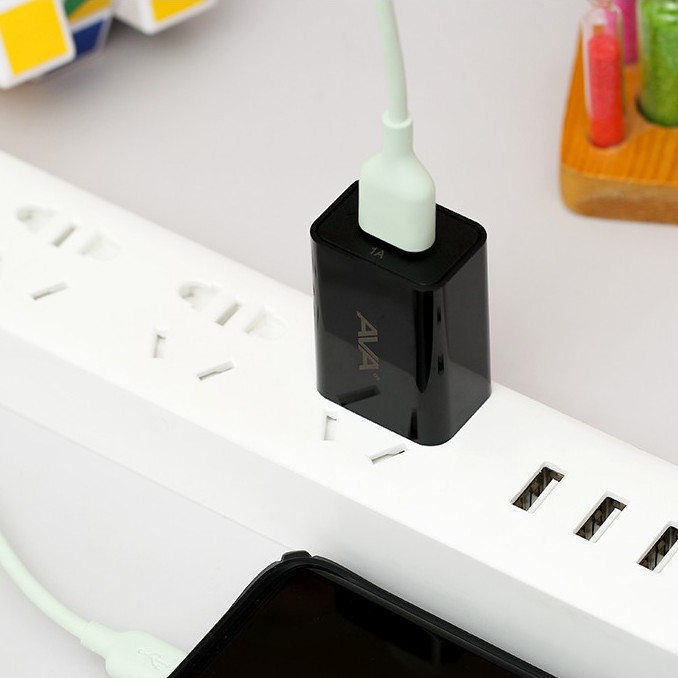 Adapter Sạc 1A AVA DS432X - Hàng chính hãng