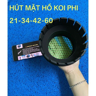 HÚT MẶT HỒ KOI PHI