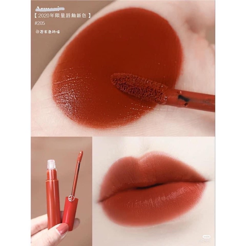 MÀU MỚI Son kem Giorgio Armani Lip Maestro