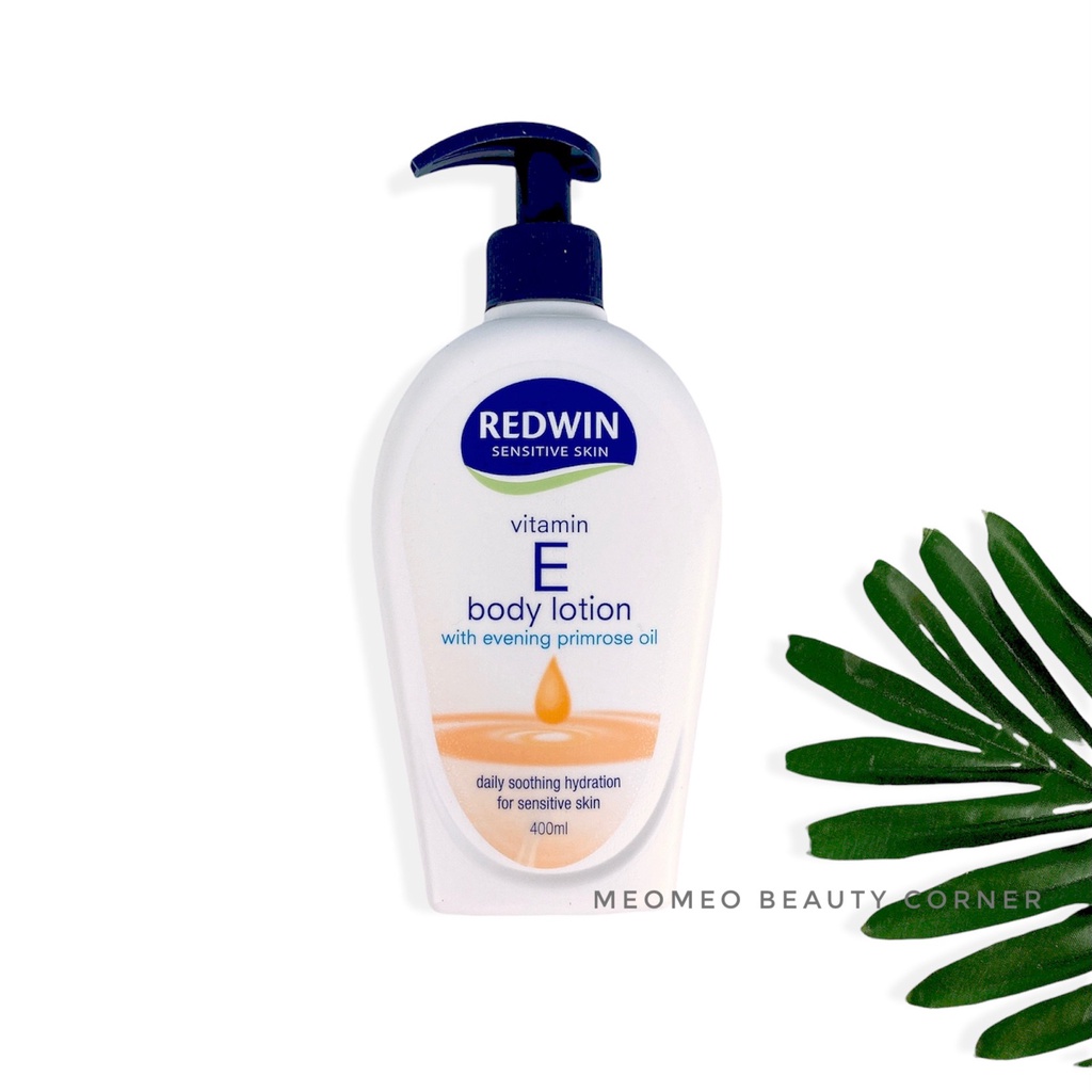 Kem Dưỡng Da Redwin Vitamin E Cream Chai Vòi 400ml Úc