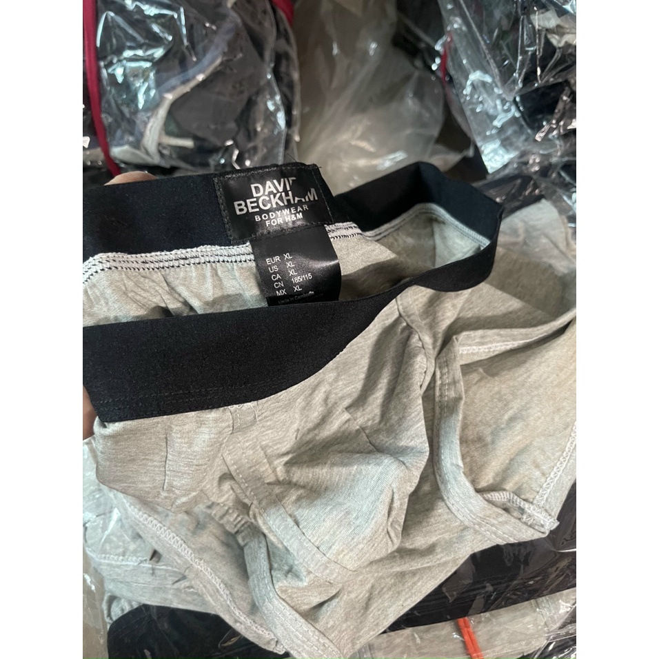 Quần Lót Nam Boxer - Quần Sịp Đùi Cạp To DVB Chất Cotton Siêu Co Giãn S86