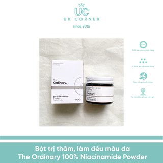 [Bill UK] Bột giảm thâm, làm đều nền da The Ordinary 100% Niacinamide Powder
