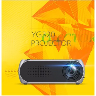 Máy chiếu phim mini màn ảnh rộng - YG320