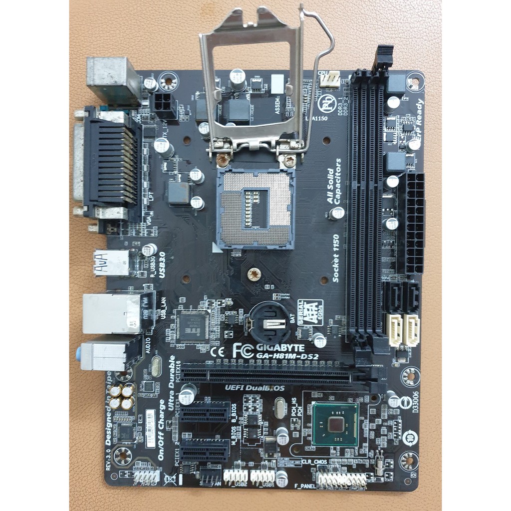 Xác main Gigabyte H81M-DS2
