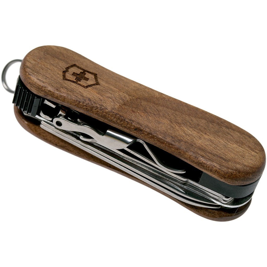 Dao đa năng VICTORINOX Nail Clip Wood 580 (65 mm) 0.6461.63