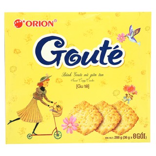 Bánh Goute hộp 8 gói