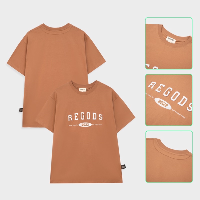 Áo Thun Thêu Oldschool Regods Unisex Form Rộng ( TEE OLDSCHOOL ) | WebRaoVat - webraovat.net.vn