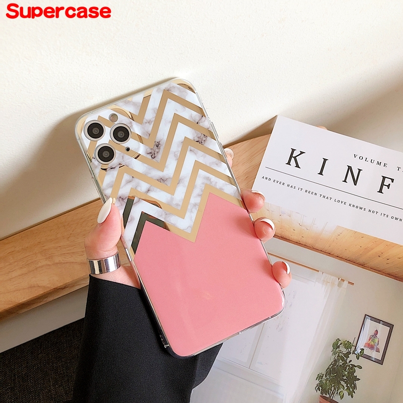 Ốp Điện Thoại Mềm Họa Tiết Hình Học Cho Samsung Galaxy Note 10 Plus 9 8 S20 Ultra S10 S9 S8 Plus | BigBuy360 - bigbuy360.vn