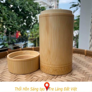 Hộp tre cao cấp, hộp đựng trà bằng tre | royalstore