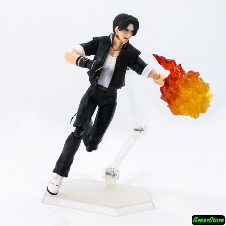 ( HÀNG CÓ SẴN ) MÔ HÌNH NHÂN VẬT King Of Fighters '98: Kyo Kusanagi SP-094 Và Iori Yagami SP-095 SHF CỬ ĐỘNG ĐƯỢC