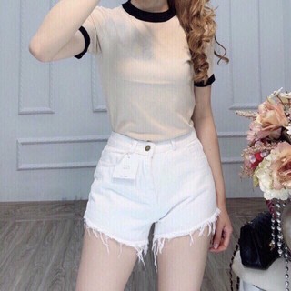 Quần kaki lai bầu rách te tua đủ size s m l