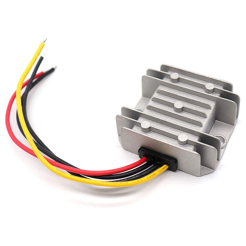 Mô Đun Hạ Áp DC 24V Sang 12V 5A 60W, Chống Thấm Nước Với Vỏ Nhôm