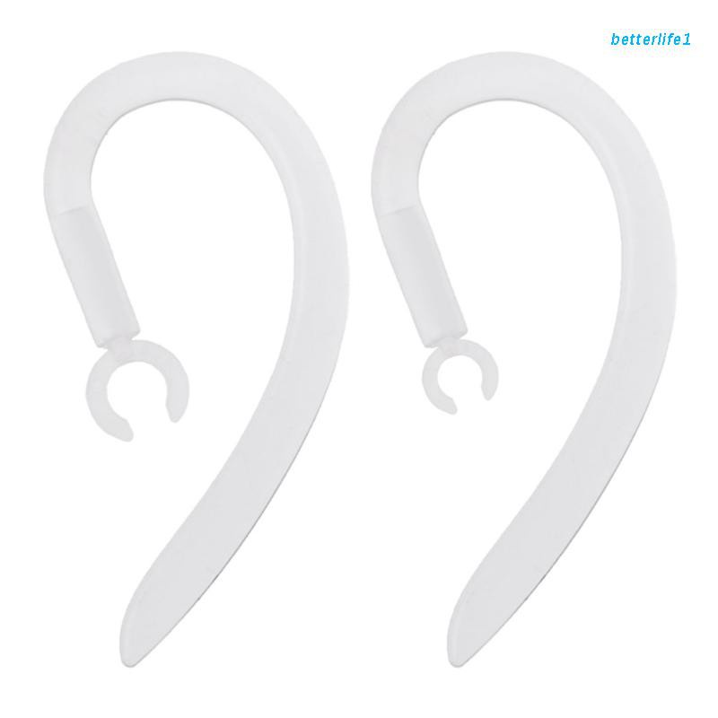 1 Móc Tai Bằng Silicone Có Thể Thu Gọn Cho Tai Nghe Bluetooth