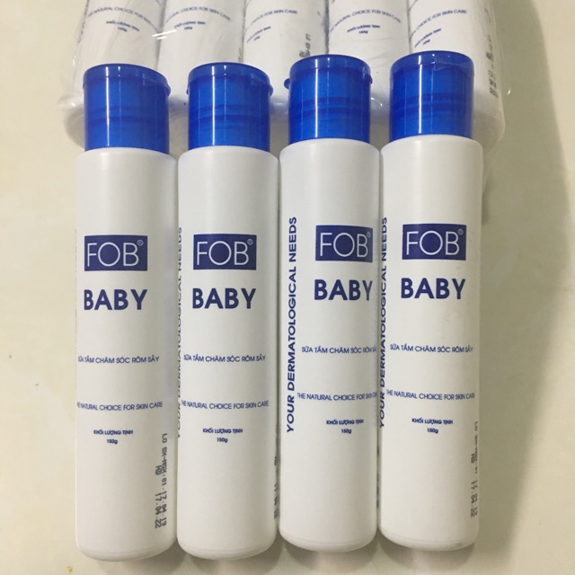 Sữa tắm em bé FOB BABY