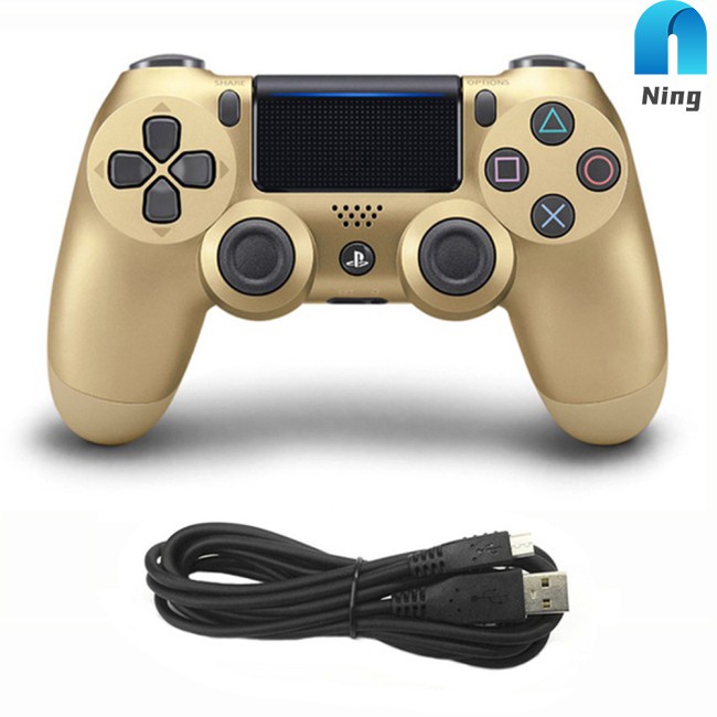 Tay Cầm Chơi Game Có Dây Kết Nối Usb Cho Sony Ps4