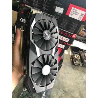 Vga asus rx 580 oc card đồ hoạ chính hãng