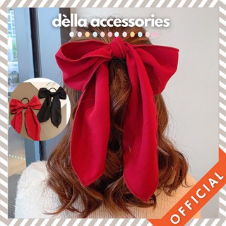 Dây Buộc Tóc Thắt Nơ Dài Điệu Đà Phong Cách Hàn Quốc DÈLLA ACCESSORIES 407