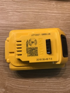 Pin dewalt 20 vol 2 ah