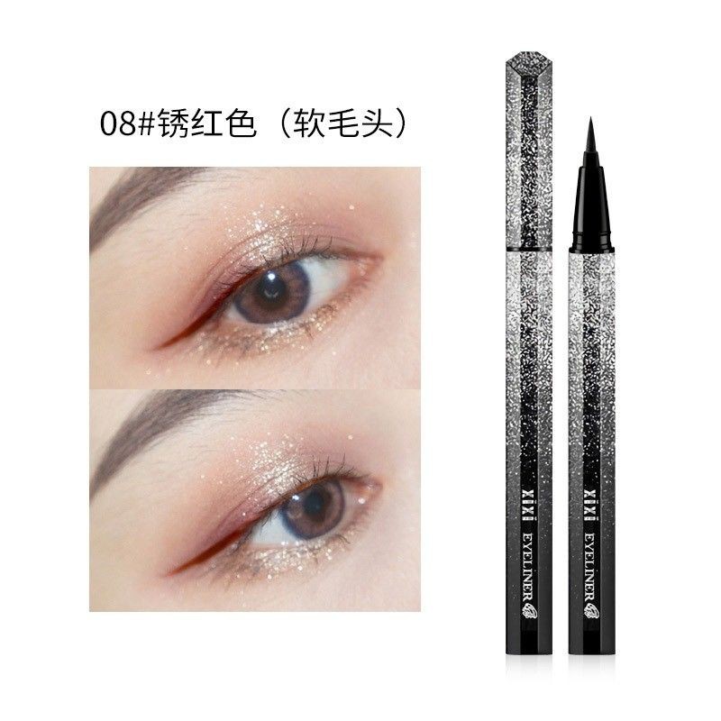 Bút kẻ mắt XiXi nhiều màu chống thấm nước lâu trôi | BigBuy360 - bigbuy360.vn