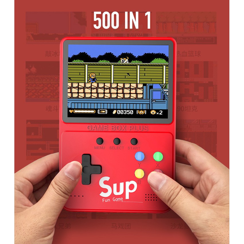 830 game stick 4k, game 4 nút, game cổ điển, chạy bộ, chém hoa quả, máy chơi game thực tế ảo 2 người không dây.