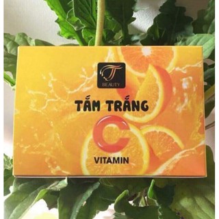 Set tắm trắng vitamin C Cam