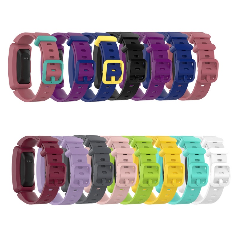 Dây Đeo Silicone Chống Nước &amp; Mồ Hôi Cho Đồng Hồ Fitbit-Ace3 / ACE2 / inspire / inspire HR-Watch