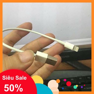 ⚡️Cáp Lightning dây dẹt iPhone, iPad 20cmHN