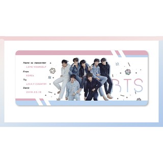 Card trong suốt BTS idol