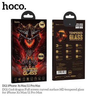Dán Cường Lực iPhone Xs Max - 11 Pro Max Hoco DG1 119D Full Màn Hình